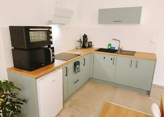 Daire Le Foucauld 4 Canapes, Parking, Wifi Lourdes