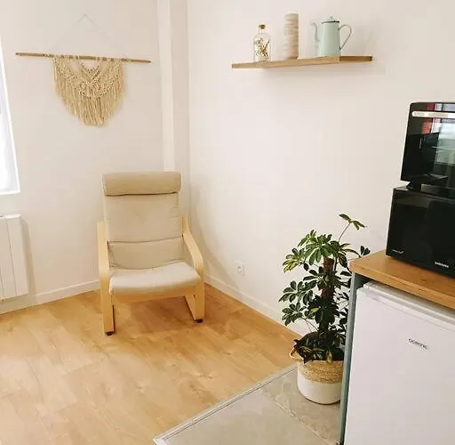 Le Foucauld 4 Canapes, Parking, Wifi Daire