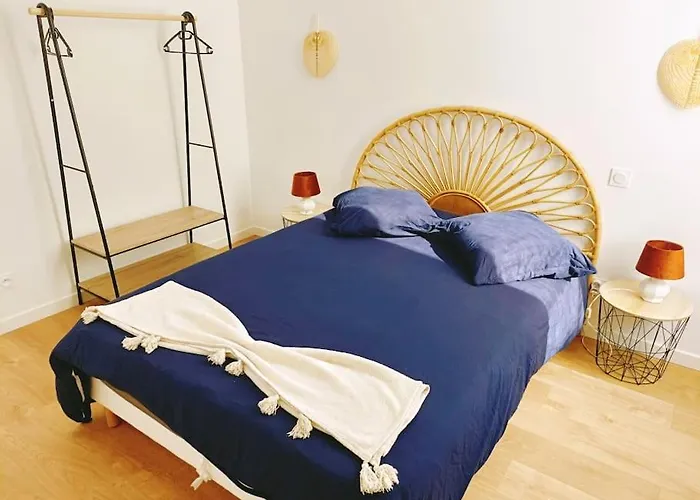 Daire Le Foucauld 4 Canapes, Parking, Wifi *