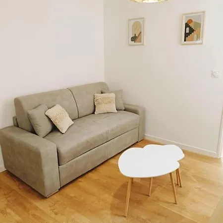 Appartement Le Foucauld 4 Canapes, Parking, Wifi