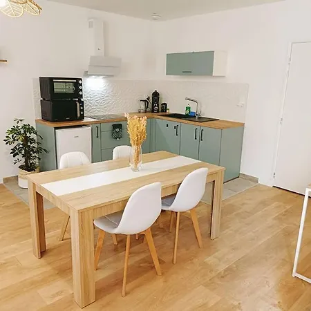 Le Foucauld 4 Canapes, Parking, Wifi Appartement *